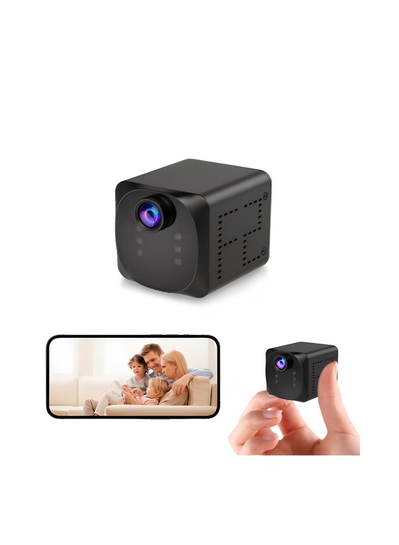 Apluynm Home Security Camera WiFi, Indoor Camera Baby Monitor , Nanny Pet Dog Cam with Auto Cruise,1080P Loop Recording - Image 1