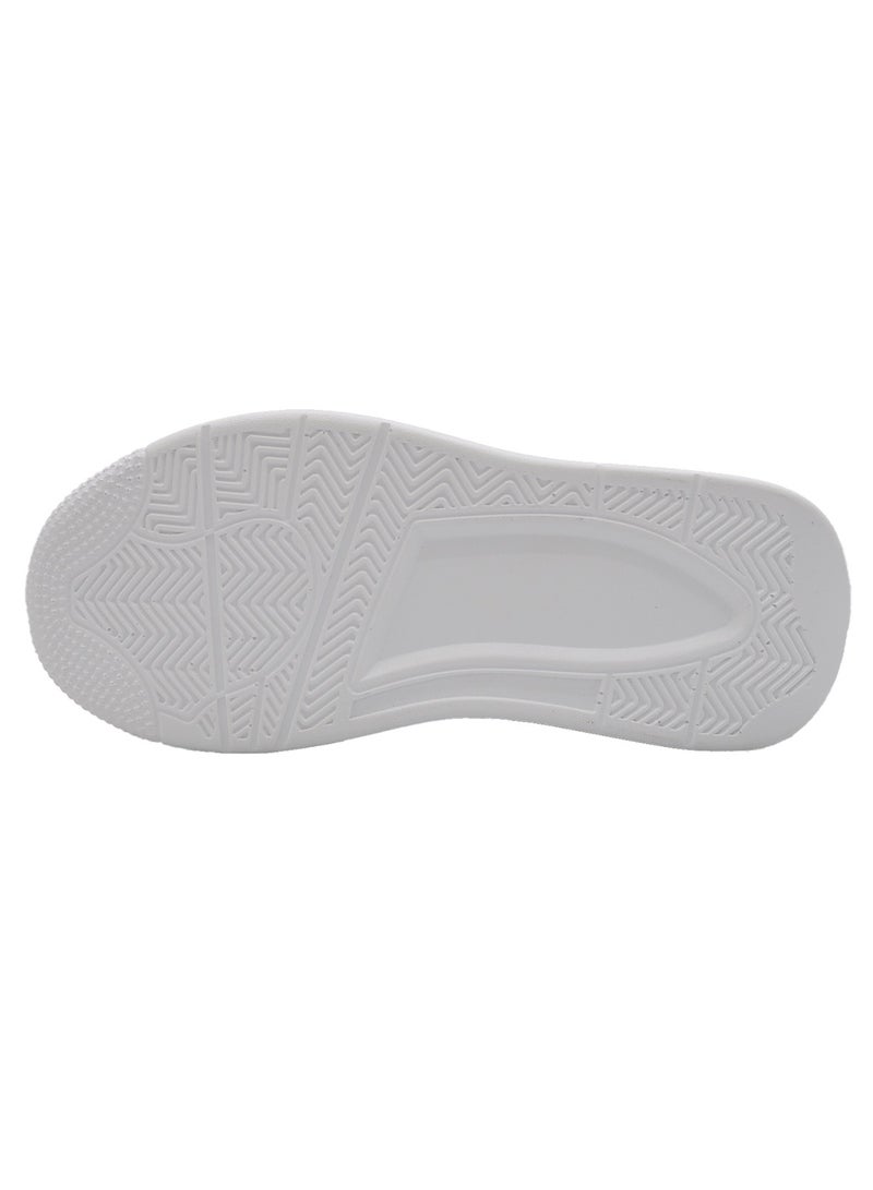 Sky View Kid Shoes Boys Girls Sneakers Lace Up Skate Shoes Durable Walking Casual Shoes - Image 4