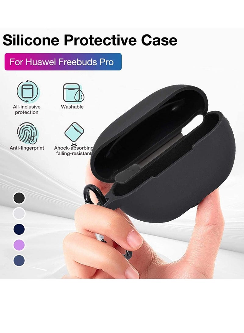 shomira Compatible with Huawei FreeBuds Pro 4, Seamless Fit Protection, Shockproof and Scratch-Resistant, Protective Case Compatible - Image 4