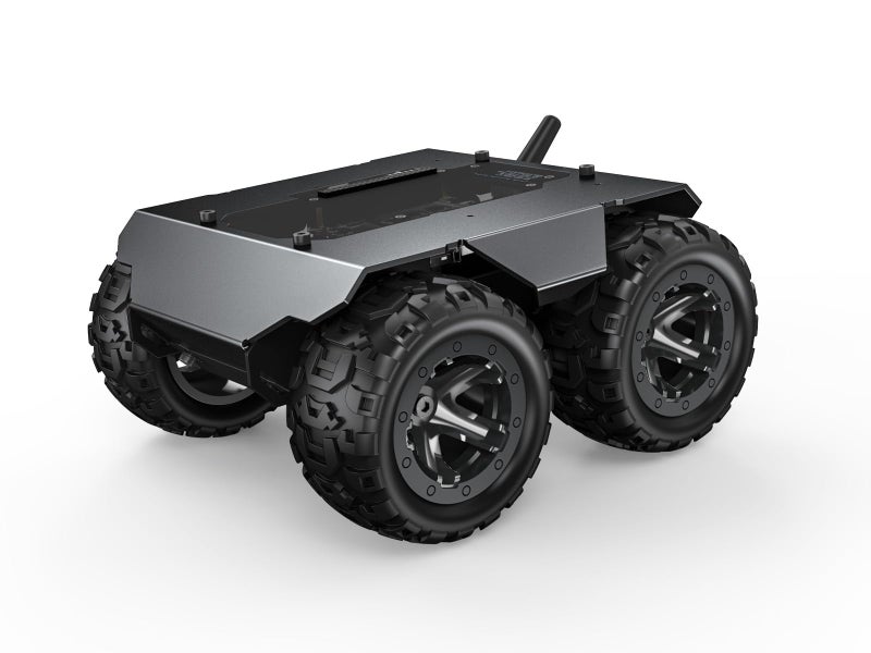 waveshare Wave Rover Flexible and Expandable 4WD Mobile Robot Chassis Full Metal Body Multiple Hosts Support with Onboard ESP32 Module - Image 4