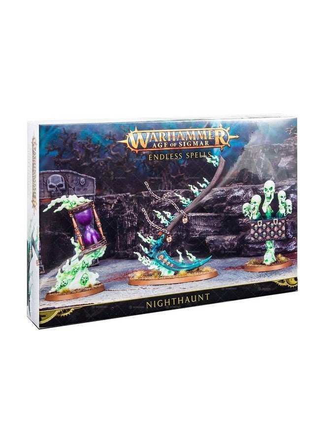 Games Workshop Endless Spells: Nighthaunt Warhammer Age of Sigmar - Image 1