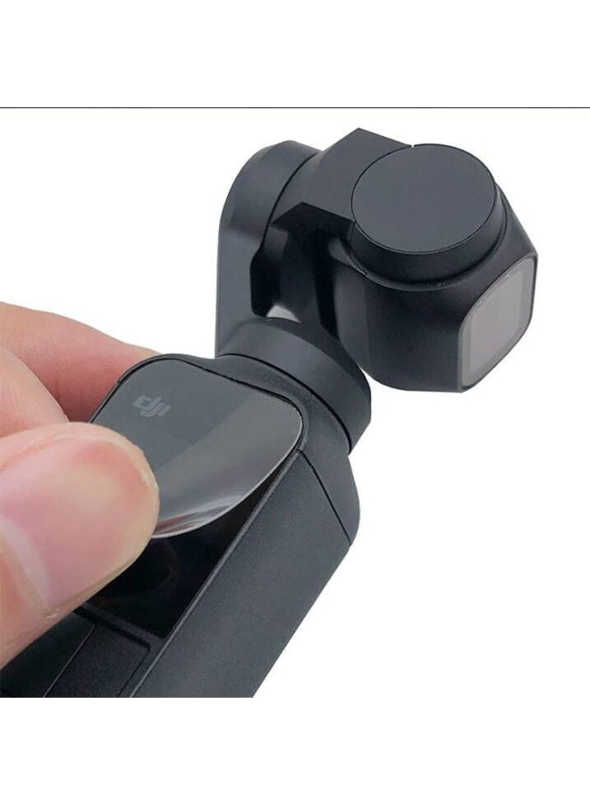 Kyotsu Jingsheng, Dji Pocket 2/Osmo Pocket Universal Protective Film, Pocket Gimbal Camera Screen Protector, Lens + Screen Protector (2+2) - Image 4