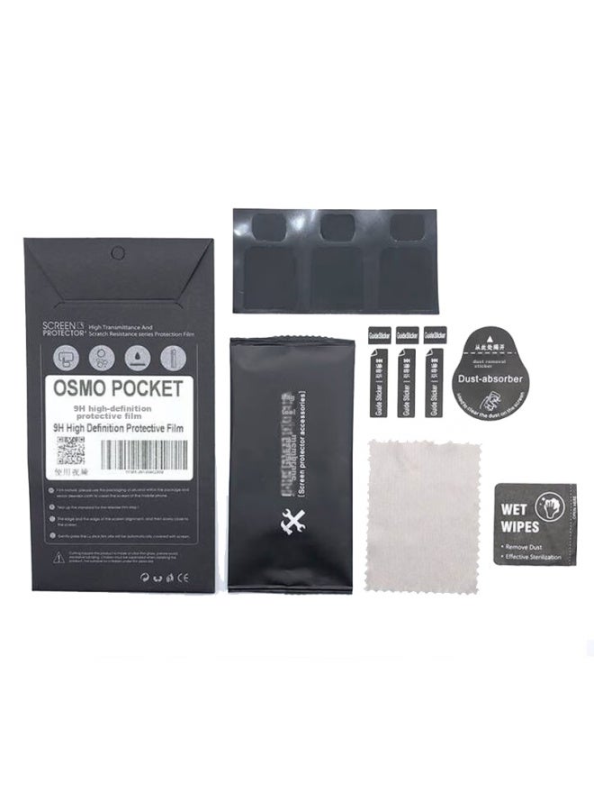 Kyotsu Jingsheng, Dji Pocket 2/Osmo Pocket Universal Protective Film, Pocket Gimbal Camera Screen Protector, Lens + Screen Protector (2+2) - Image 2