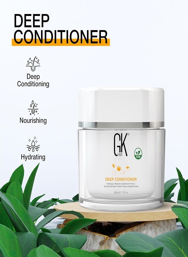 GK Hair Hair Deep Conditioner 200 g - Image 4