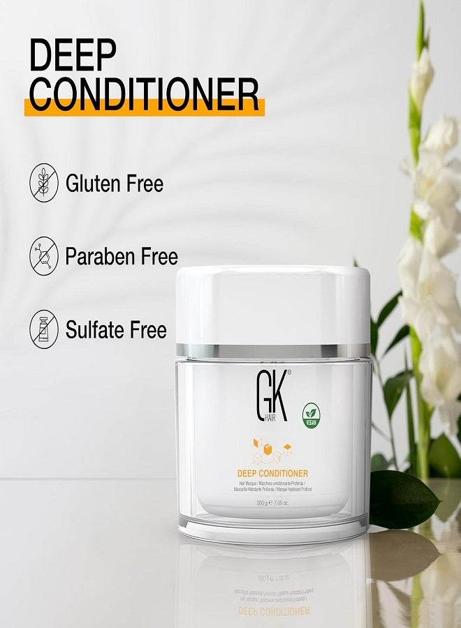 GK Hair Hair Deep Conditioner 200 g - Image 2