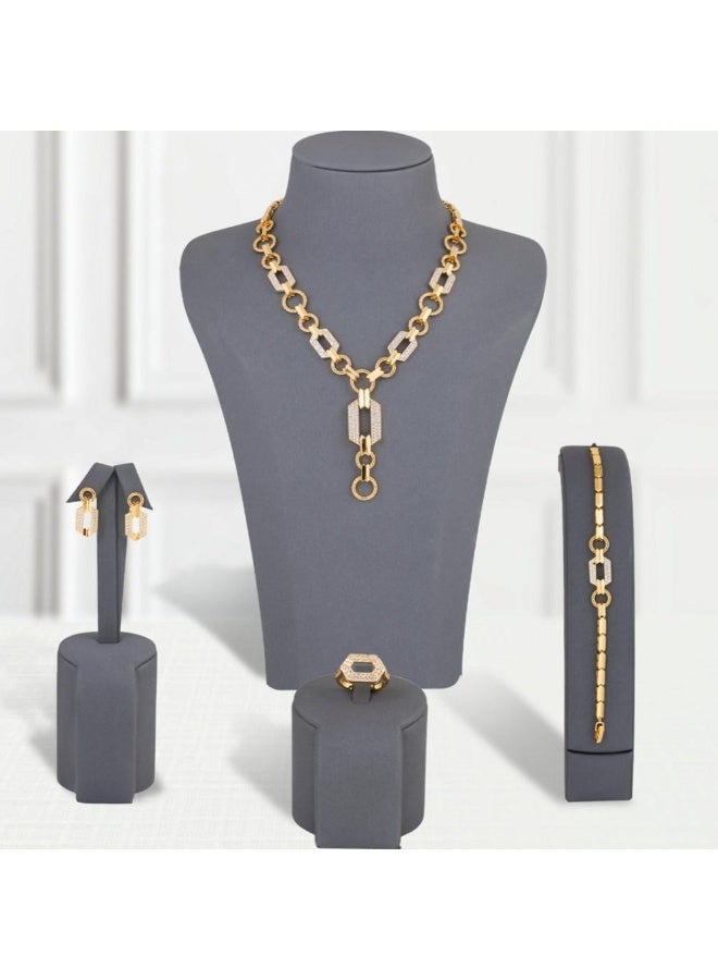 KOUNOUZ That one is called a Square Zircon Set. - Image 1