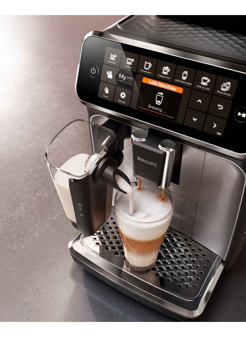 Philips LatteGo EP4346/70 Fully Automatic Espresso Machine  - Image 5