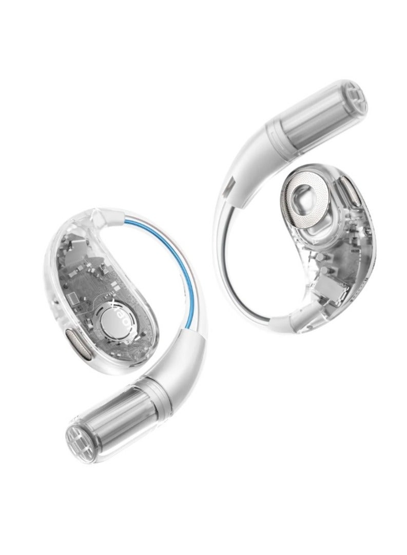 Xiaomi OpenWear Stereo | AI Noice Reduction With Dual Mic | IP54 Dust And Water Resistance | Hi-Res Audio | Sandstone Beige - Image 3