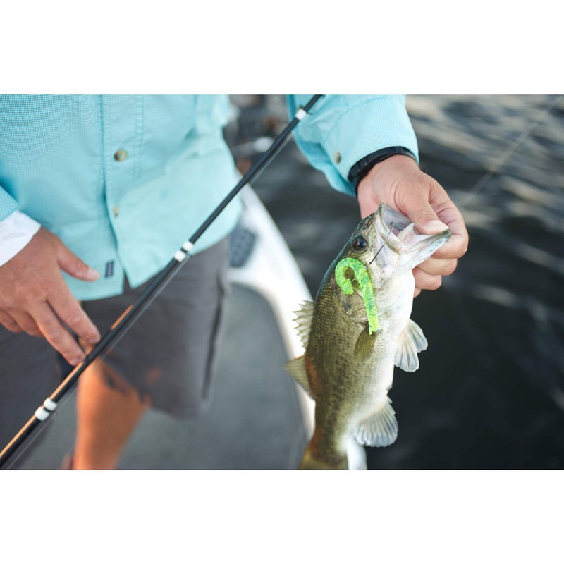 Berkley Gulp! Grub - GSG5-WH,White,5in - Image 2