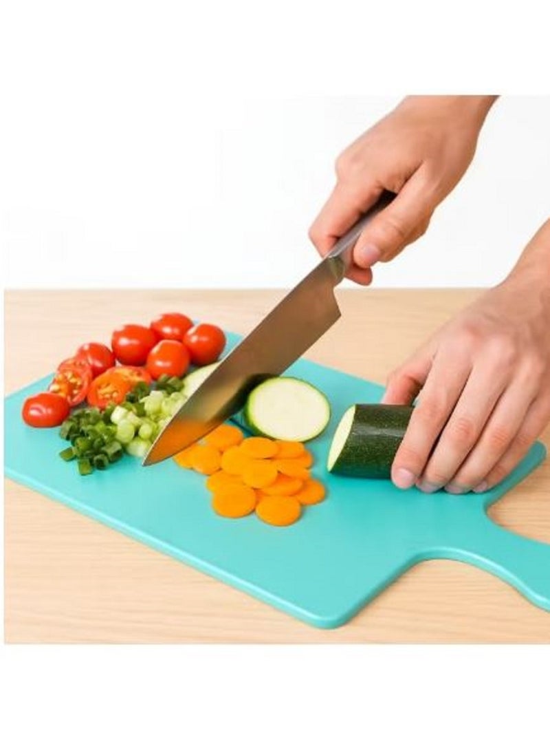 FAVELA Plastic cutting board with handle - multi-colored-686 - Image 1