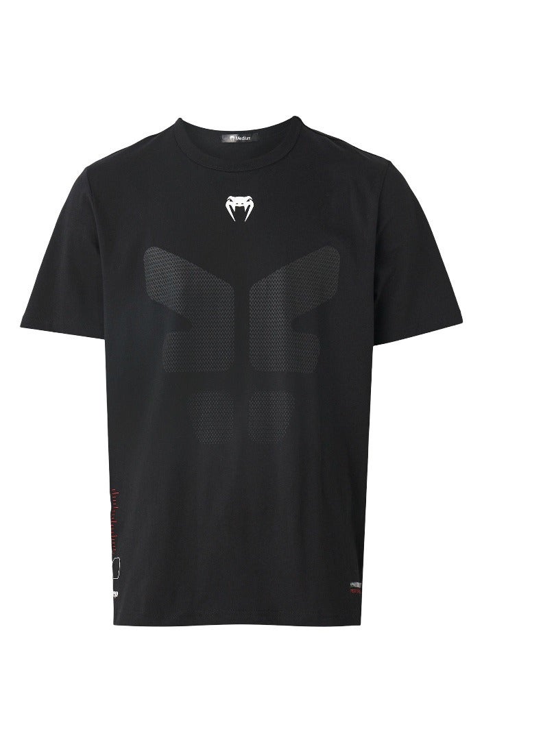 VENUM VENUM TACTICAL XT T-SHIRT BLACK/FIRE RED - Image 2