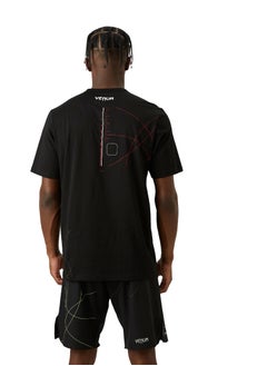 VENUM VENUM TACTICAL XT T-SHIRT BLACK/FIRE RED  - Image 3