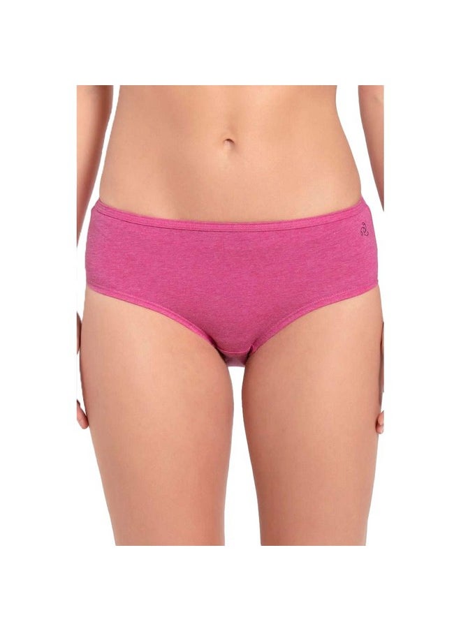 JOCKEY Jockey Women's Cotton Hipster (Pack of 2) (SW02_Solid Assorted_XX-Large_Multicolor_2XL)  - Image 1