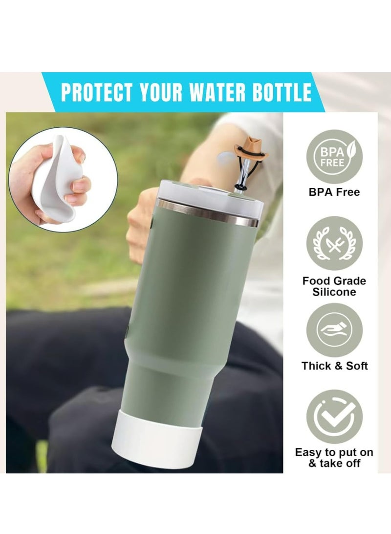 Loquat 3-in-1 Water Bottle Holder for Stanley Water Bottle with Adjustable Strap，Water Bottle Carrier Bag with Phone Pocket - Image 4