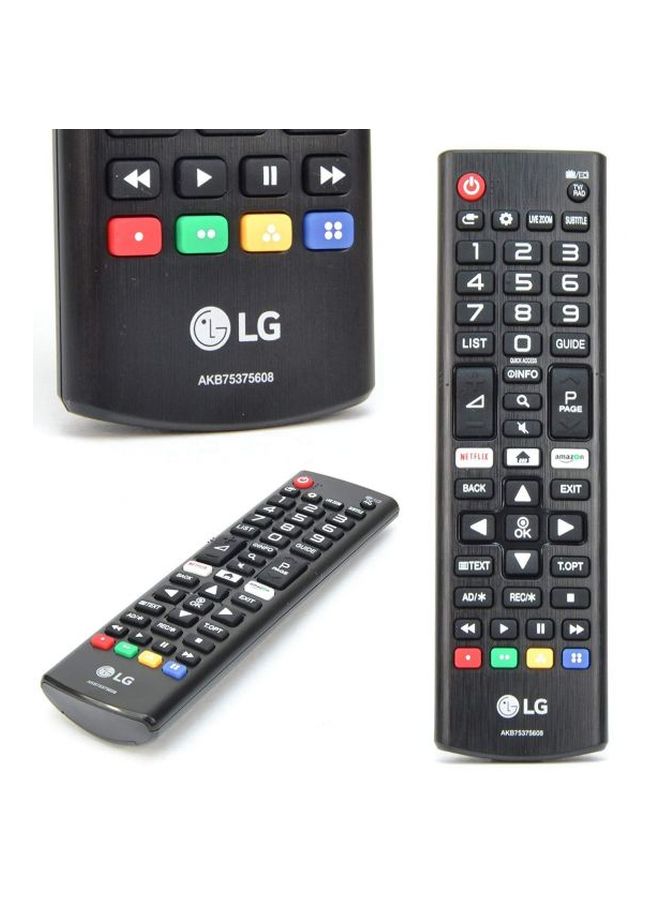 LG Remote Control For LG TV AKB75375608 Black - Image 3