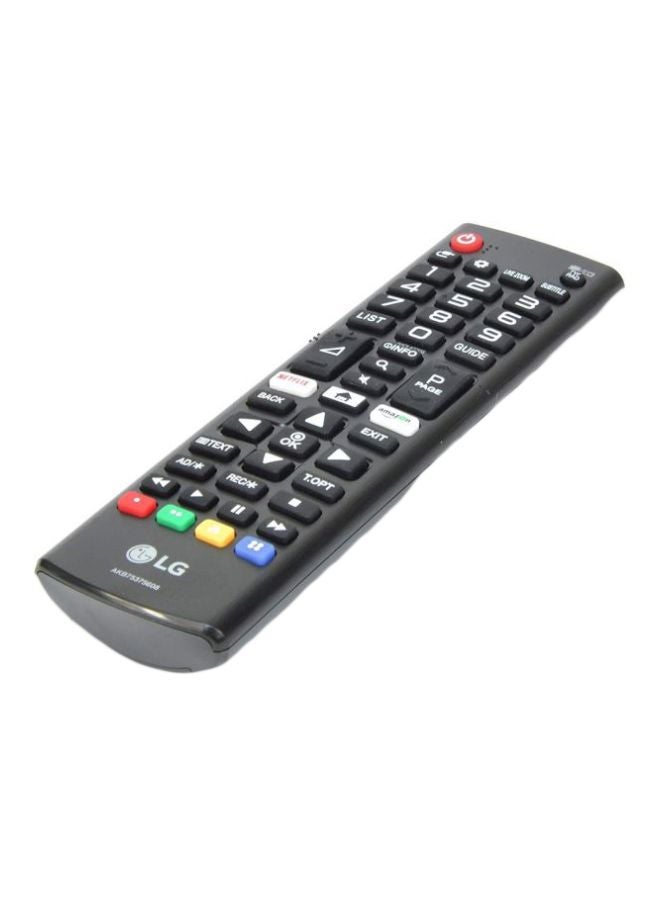 LG Remote Control For LG TV AKB75375608 Black - Image 1