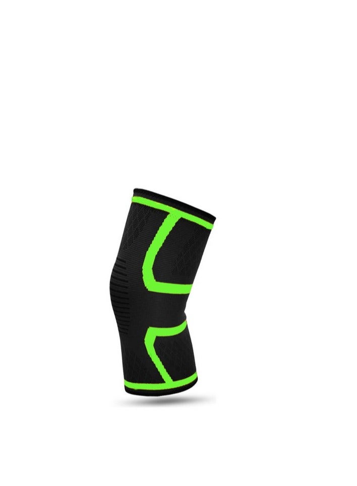 1 Pair Elastic Compression Kneepad Support Knee Pain Relief Protector for Fitness Running Cycling Mountaineering Free Size - Image 3