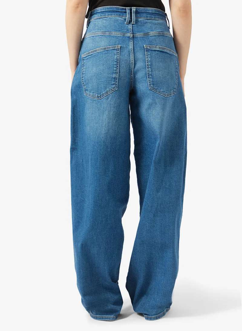 ONLY  Onltamy High Waist Relaxed Jeans for Women | Best Price UAE