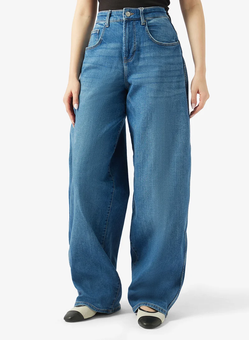 اونلي Onltamy High Waist Relaxed Jeans
