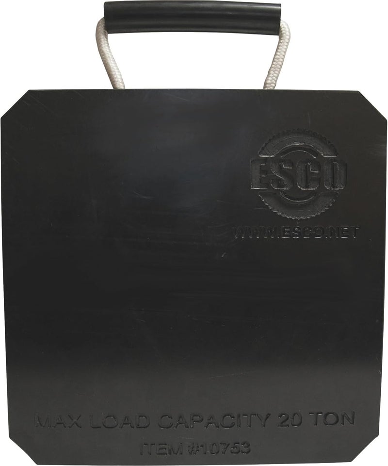 Esco Jack Plate 12X12X1 with 20 Ton Capacity (Model 10753) - Image 1
