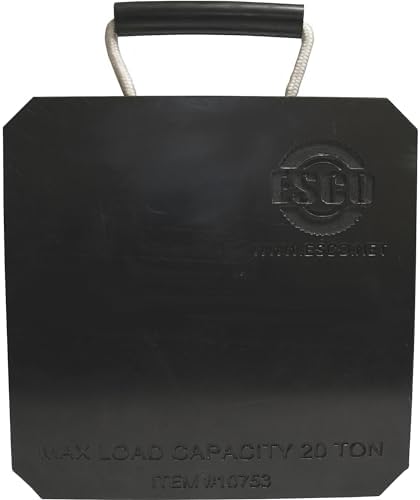 Esco Jack Plate 12X12X1 with 20 Ton Capacity (Model 10753) - Image 4
