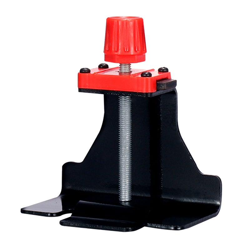 Tile Height Adjustment Leveler Positioner Leveling Manual Regulator Locator Ceramic Construction Tool (Black) - Image 1