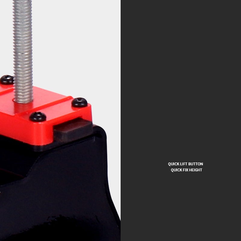 Tile Height Adjustment Leveler Positioner Leveling Manual Regulator Locator Ceramic Construction Tool (Black) - Image 5