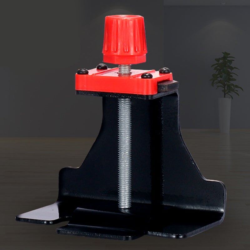 Tile Height Adjustment Leveler Positioner Leveling Manual Regulator Locator Ceramic Construction Tool (Black) - Image 4