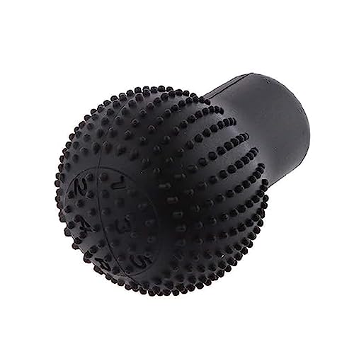 Aksmit Anti-Scratch Universal Fit Silicon Gear Knob Protective Cover Bump Shift Knob Cover (Black) for Maruti Suzuki Swift Dzire - Image 3