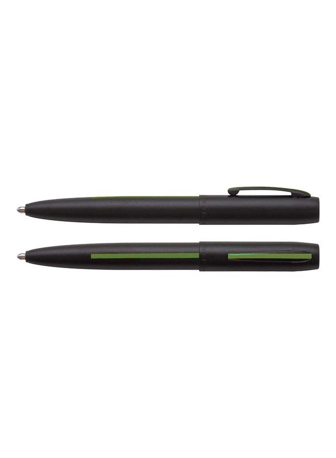 Fisher Space Pen Non-Reflective Matte Black Conservation Cap-O-Matic Space Pen - Image 2