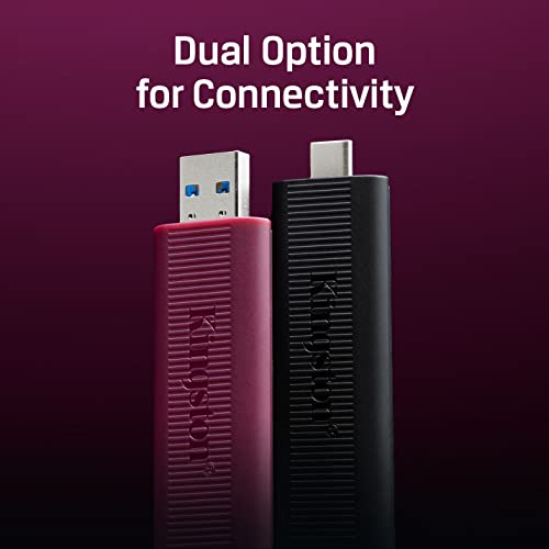Kingston DataTraveler Max Type-A 512GB High Performance USB Flash Drive USB 3.2 Gen 2 Up to 1000 MB/s Sliding Cap Design DTMAXA/512GB - Image 5