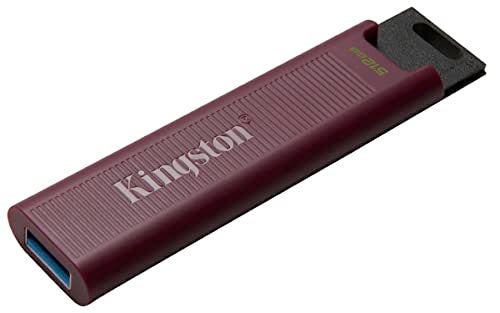 Kingston DataTraveler Max Type-A 512GB High Performance USB Flash Drive USB 3.2 Gen 2 Up to 1000 MB/s Sliding Cap Design DTMAXA/512GB - Image 2