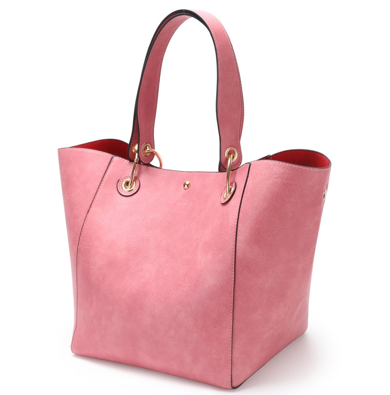 sqlp Large Work Tote Bag for Women Designer Purses and Handbags Big Bucket bags Ladies Travel Crossbody Purse Pink - Image 2