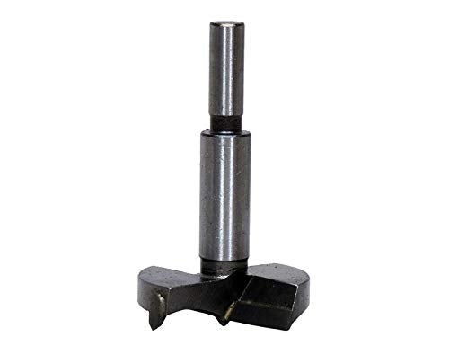 Jon Bhandari Tools 45mm Forstner Hinge Boring Drill Bit – Carbide Tipped Hole Cutter for Wood, Plywood & Woodworking – Precision Bit for Clean Flat-Bottom, Angled, Straight & Overlapping Holes - Image 3