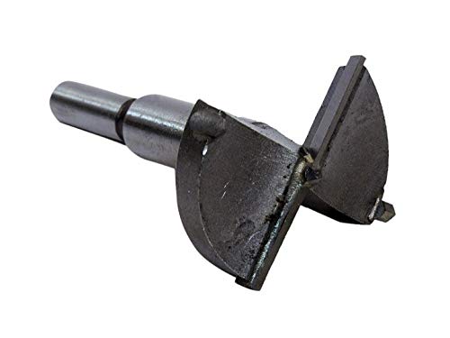 Jon Bhandari Tools 45mm Forstner Hinge Boring Drill Bit – Carbide Tipped Hole Cutter for Wood, Plywood & Woodworking – Precision Bit for Clean Flat-Bottom, Angled, Straight & Overlapping Holes - Image 5