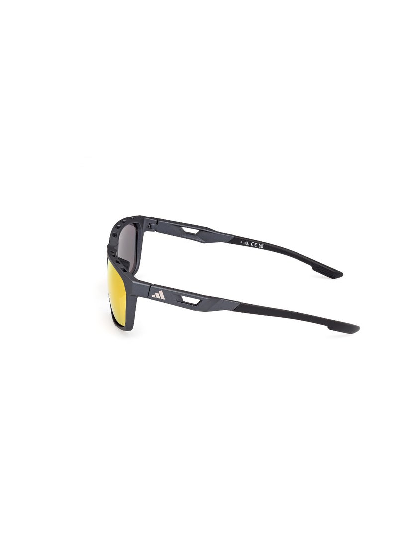 ADIDAS FULL RIM MALE NAVIGATOR BLACK INJECTED SUNGLASSES - Image 2