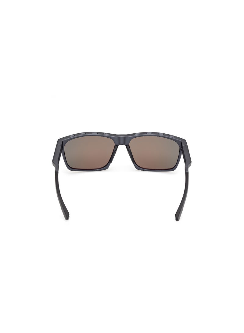 ADIDAS FULL RIM MALE NAVIGATOR BLACK INJECTED SUNGLASSES - Image 4