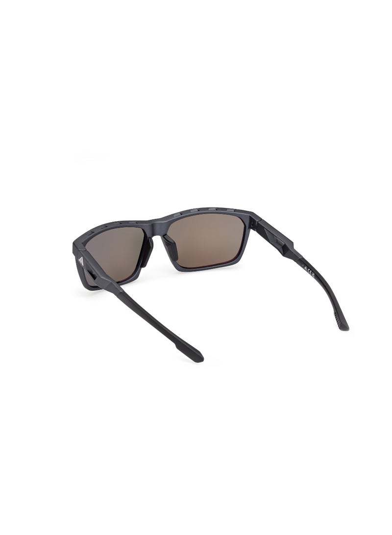 ADIDAS FULL RIM MALE NAVIGATOR BLACK INJECTED SUNGLASSES - Image 3