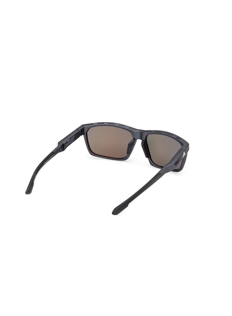 ADIDAS FULL RIM MALE NAVIGATOR BLACK INJECTED SUNGLASSES - Image 5