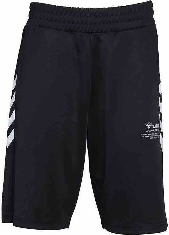 Hummel Hmlfalconzo Men's Black Casual Shorts 931145-2001