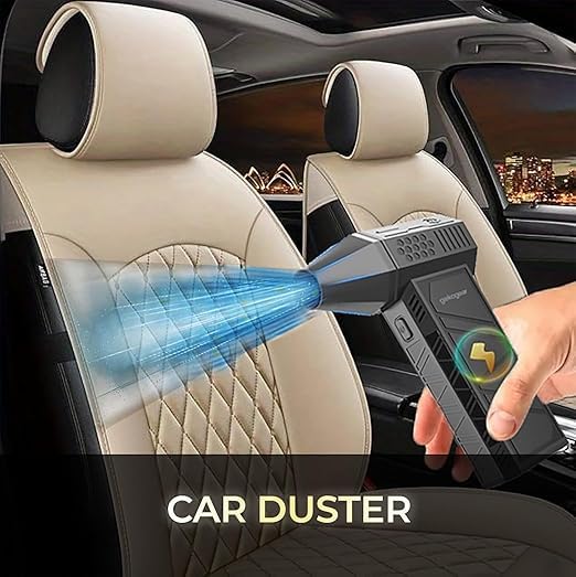 kesig Handheld Brushless Motor Jet Fan 130000RPM Turbo Fan High Power Dust Blower Keyboard Cleaning Tool with USB Charging Interface - Image 5