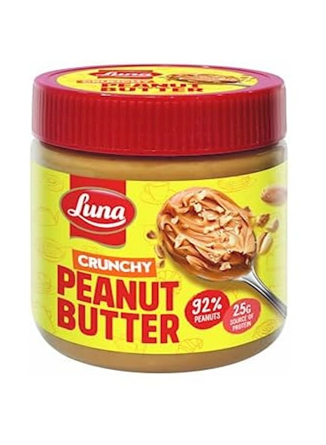 Luna Chunky Peanut Butter, 340 gm