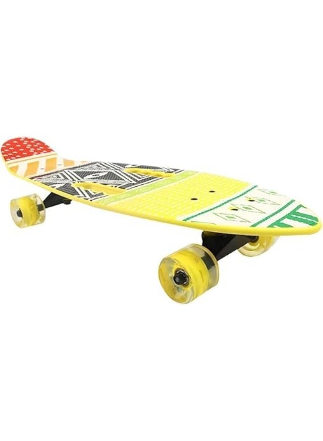 Skateboard Posters 67CM*20CM PLASTIC LIGHT WHEEL with two hand H1903 Assorted - Image 2