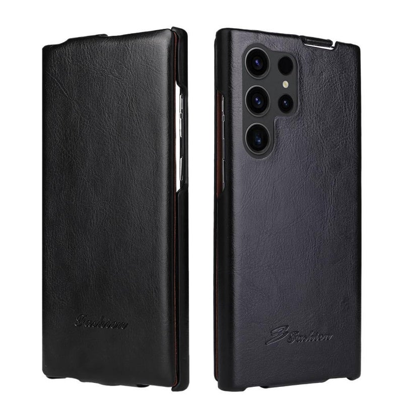 غطاء واقي، أسود، قبضة مضادة للانزلاق، حماية من السقوط، مقاوم للصدمات لـ Samsung S26 Ultra / Samsung S26 مضاد للانزلاق باللون الأسود سهل الحمل للتخزين العملي للاستخدام الداخلي - Image 1