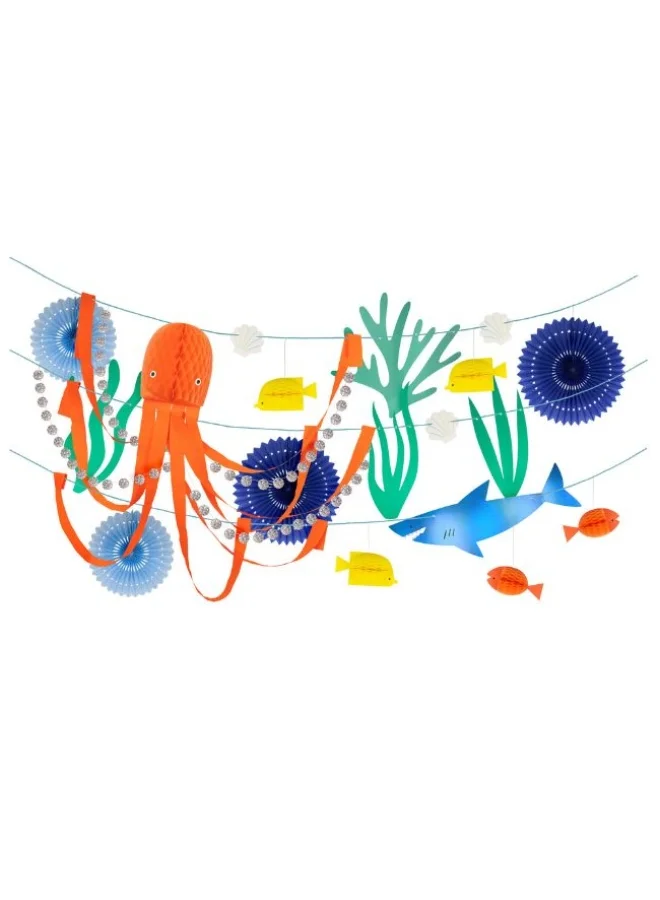 Meri Meri Under The Sea Garland