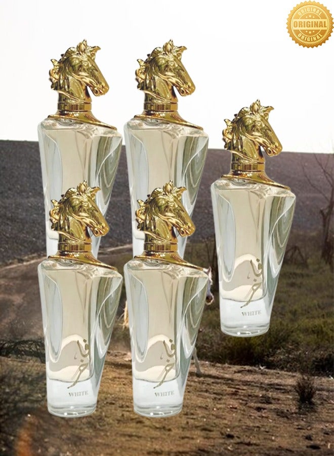 وايت 5 قطع عطر فاخر وايت ايديشن 100 مل - Image 1