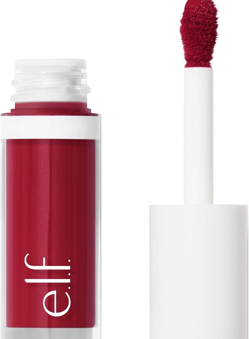 إلف كامو بلاش سائل – بيري وِل | أحمر خدود سائل عالي الصبغة يدوم طويلاً بلمسة ناعمة ومشرقة | تركيبة نباتية قابلة للمزج وخالية من القسوة على الحيوانات - Image 1