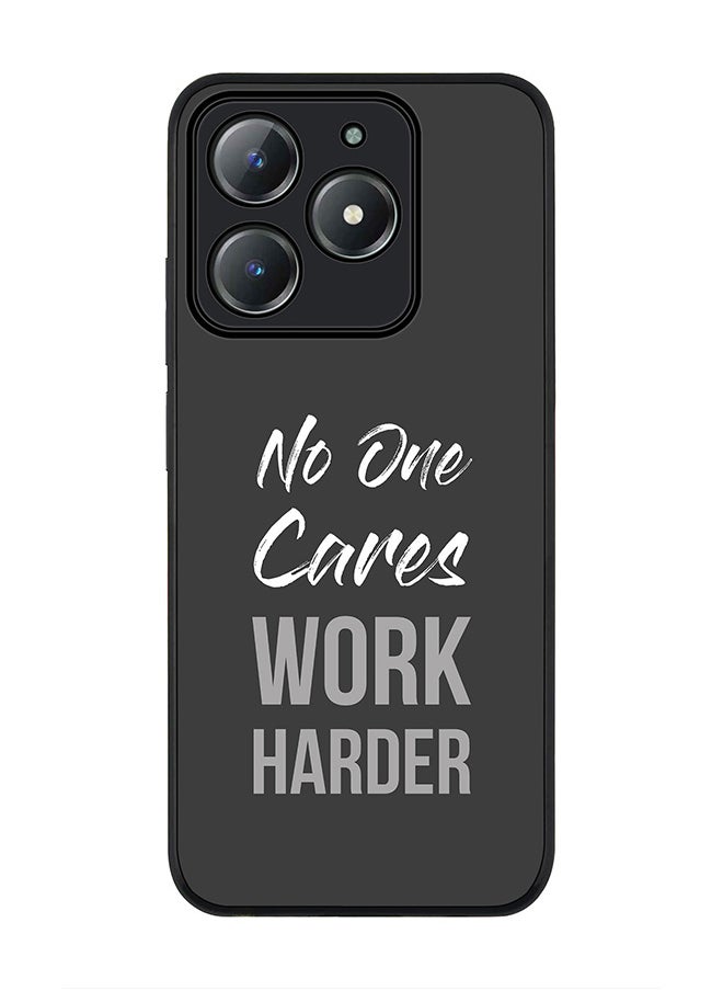 For Realme C63 / Realme C61 4G Case,Slim fit Camera Protection, Shockproof Thin Phone cover  -  Work Harder - pzsku/ZBCA809DD3713BCB173DAZ/45/_/1738074250/8b81dceb-fb5c-45da-a74a-46cf81b5beb5