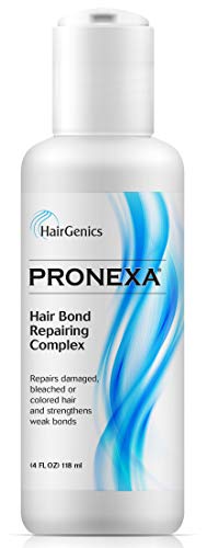 Pronexa Hairgenics Pronexa Hair Bonder Bond Repairing Complex and Conditioner for Damaged and Treated Hair. 4 FL OZ Provides 8 full treatments. - Image 1