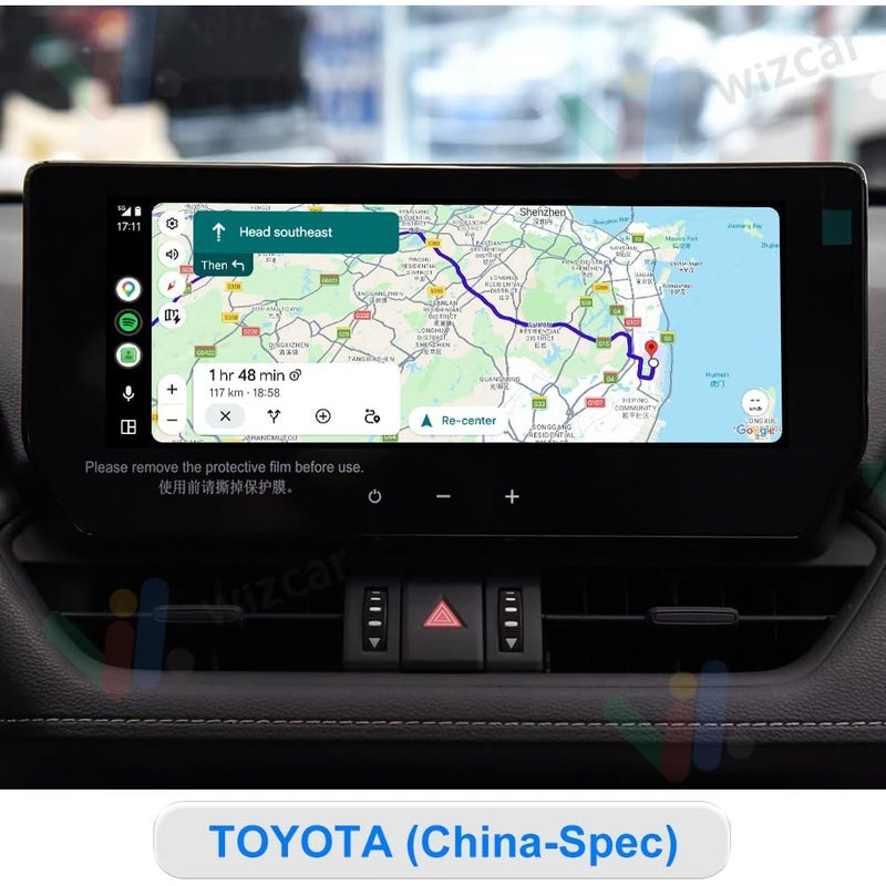 For Toyota Corolla Cross Camry Levin China-spec, 10.25 M1 Android Auto GPS Navigation System with Google Maps Waze Spotify Support for Android Phones - Image 4